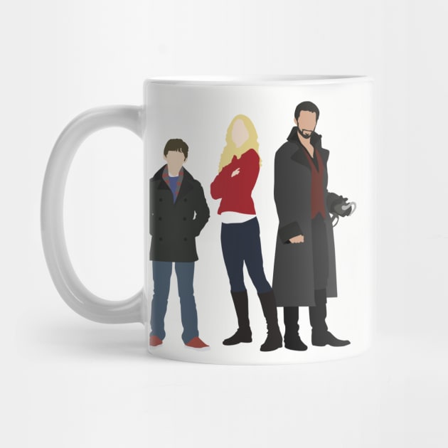 Captain Swan Family by eevylynn